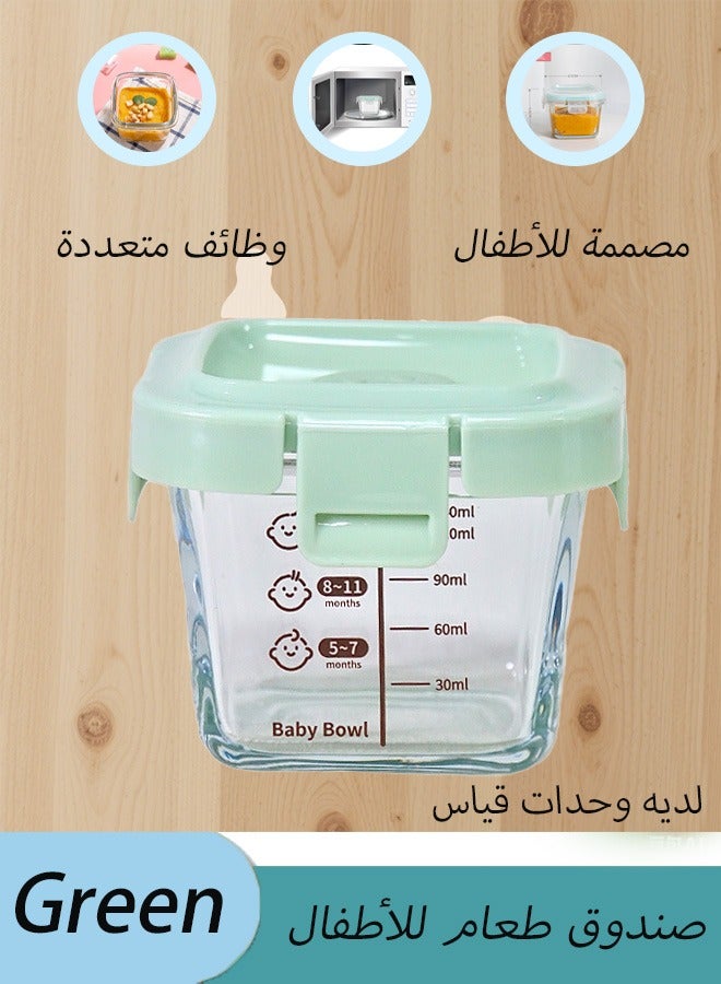 Jourvent Food Supplement Box ( Snack, Reusable Small Containers, Breast Milk, Fridge, Freezer, Microwave & Dishwasher Safe, Essential Must Have for Infants . Baby Food Containers, Reusable Infant Food Storage Jars, Small Snack Container with Lids for Infant & Babies, Microwave & Dishwasher Friendly - Image 1
