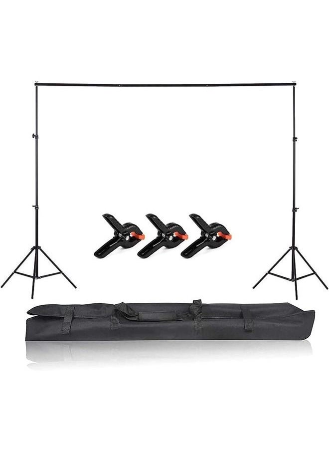 Generic 2 * 2m/6.6 * 6.6ft Studio Backdrop Stand Bracket  - Image 1