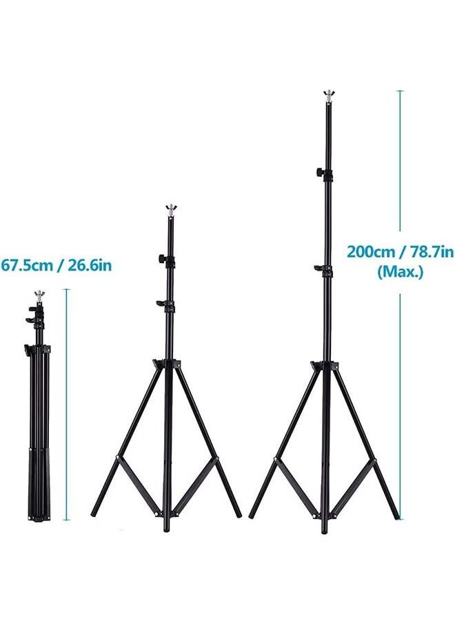 Generic 2 * 2m/6.6 * 6.6ft Studio Backdrop Stand Bracket  - Image 3