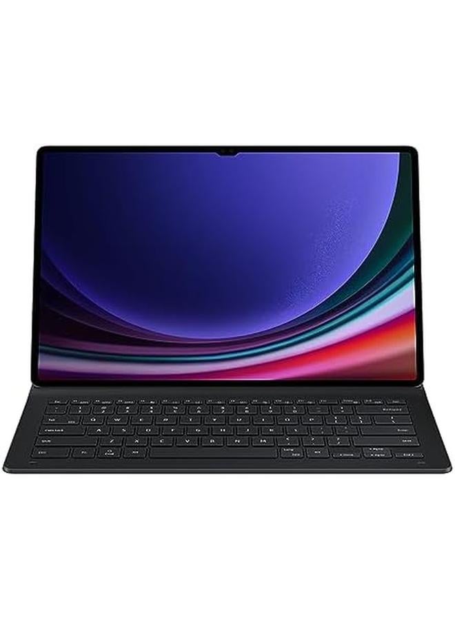erorex Samsung Galaxy Tab S9 Plus Book Cover Keyboard Slim Us Type Black - Image 2