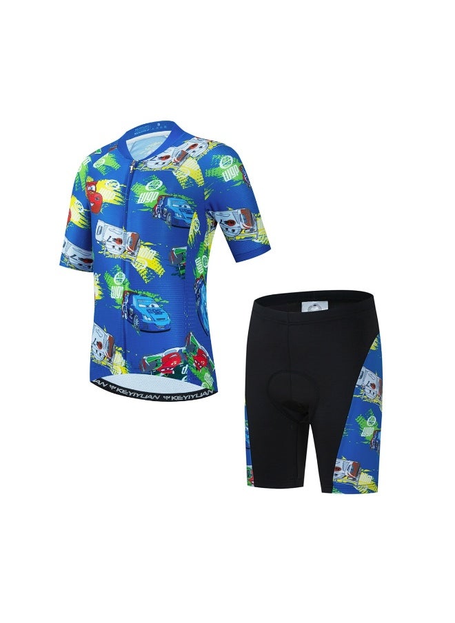 KUYING GR New Summer Outdoor Sunscreen Moisture Absorption Quick Drying Bicycle Women's Cycling Clothing Set  - Image 1