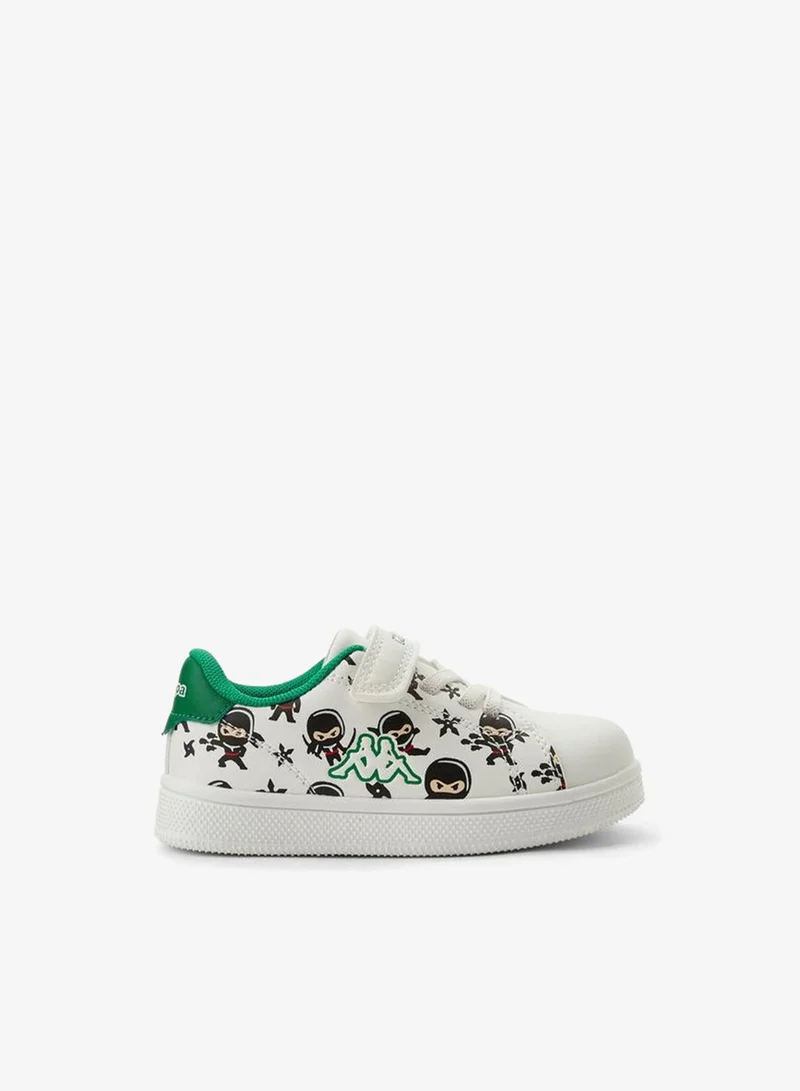 Kappa Boys Hook & Loop Sports Shoes