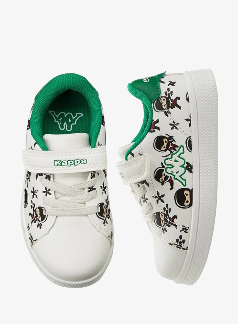 Kappa Boys Hook & Loop Sports Shoes