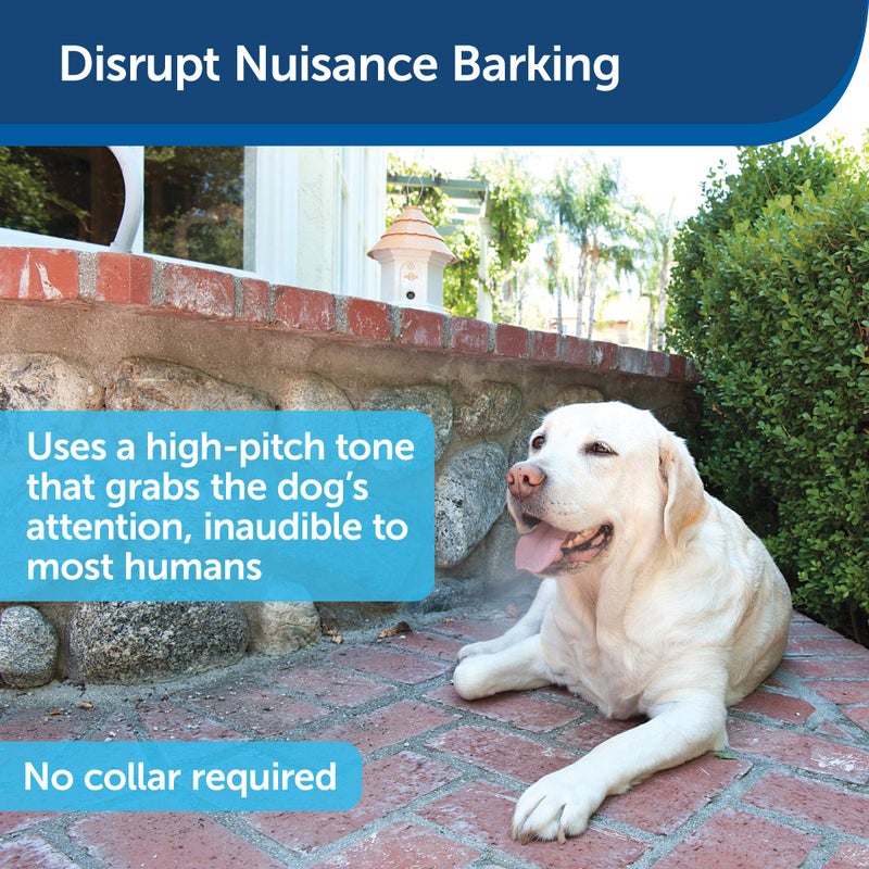 PetSafe PetSafe Deluxe Outdoor Ultrasonic Bark Control - Elite No Barking Deterrent for All Dog Sizes - Up to 1/4 Acre (50 ft) Coverage - Weatherproof - Timer for Scheduled Activation - Bird House Design  - Image 2