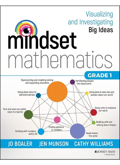 Mindset Mathematics: Visualizing and Investigating Big Ideas, Grade 1