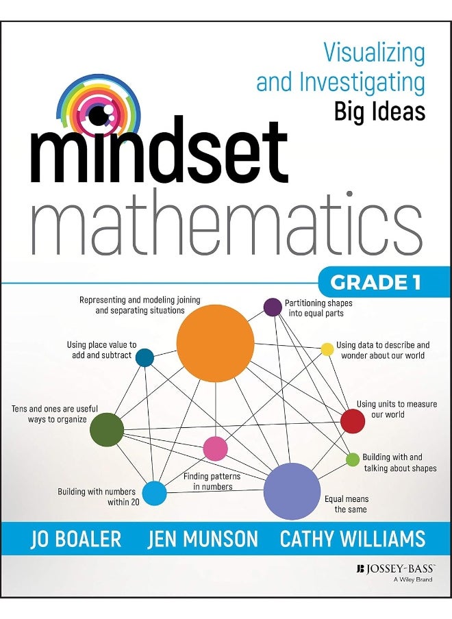 null - Mindset Mathematics: Visualizing and Investigating Big Ideas, Grade 1 - Image 1