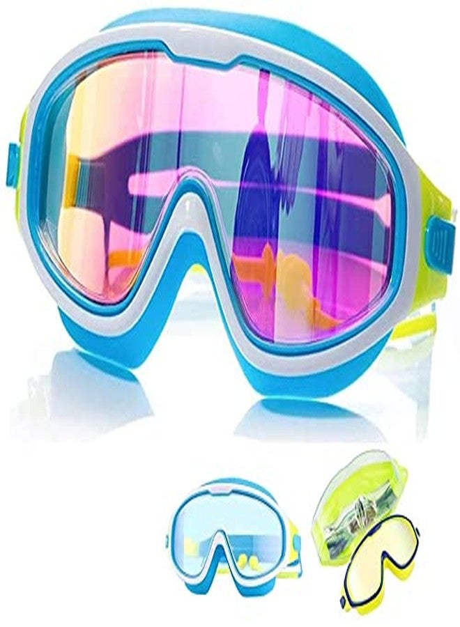 Overa Swim Goggles, Swimming goggles Waterproof silicone arena swim eyewear Adult Man Swimming glassesKids Swimming Goggles for 3-15 Years Old Boys Girls Swimming Goggles for Pool Beach. - Image 5