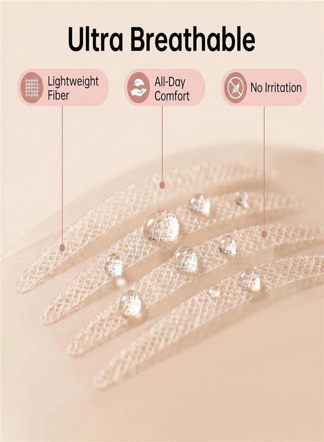 shenghang Eye Stickers Eyelid Tape Waterproof Breathable Lace Eyelid Strip (E) - Image 4