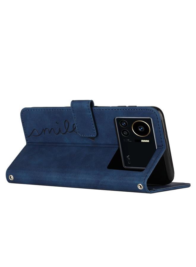 Zaboon Case For Infinix Note 12 VIP Skin Feel Heart Pattern Leather Phone Case - Image 4