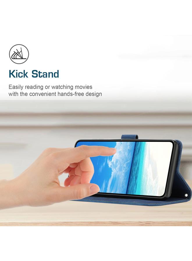 Zaboon Case For Infinix Note 12 VIP Skin Feel Heart Pattern Leather Phone Case - Image 5