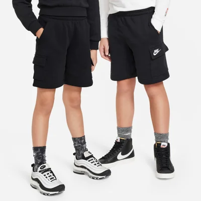 Nike Kids' Sportswear Club Fleece Cargo Shorts