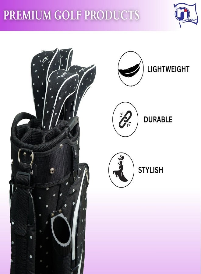 RJ GOLF RJ Sports Women's Golf Headcovers - Polka Dot - Image 2
