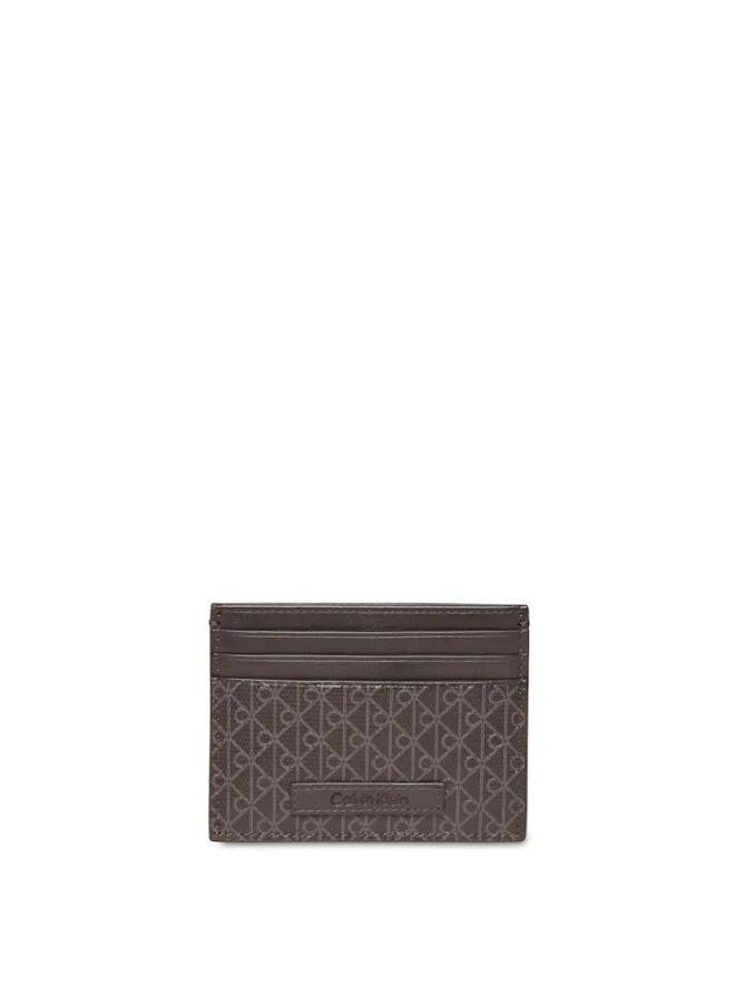 CALVIN KLEIN COATED CARD Holder