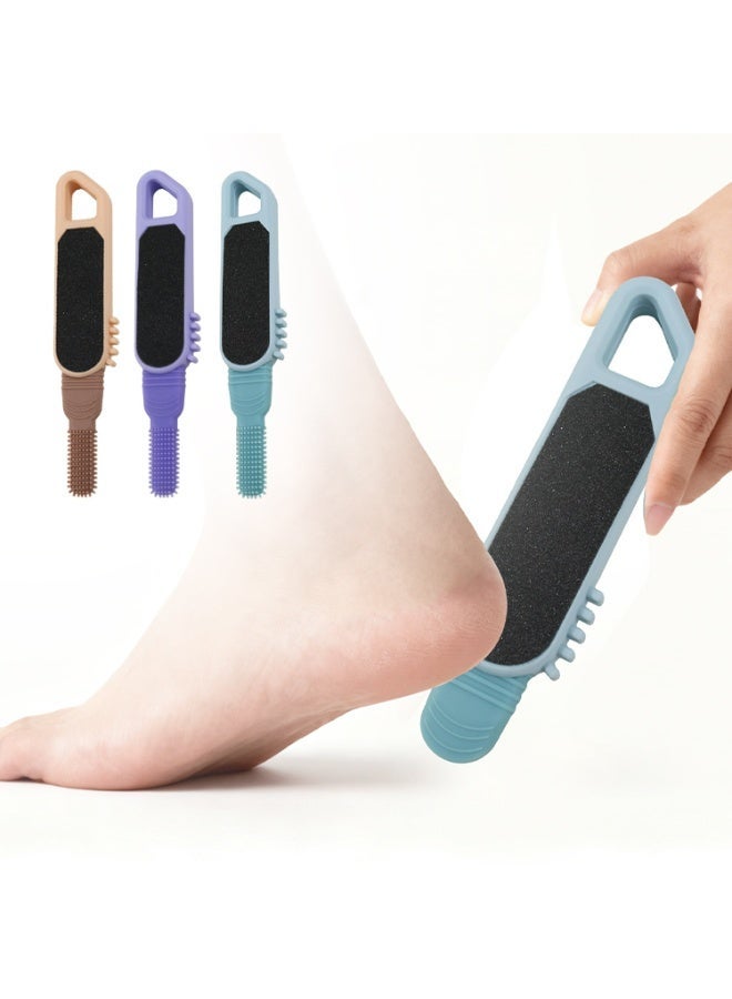 Bath with Silicone Brush Shower Multi-Purpose Toe Cleansing Scrub Exfoliating - Image 1