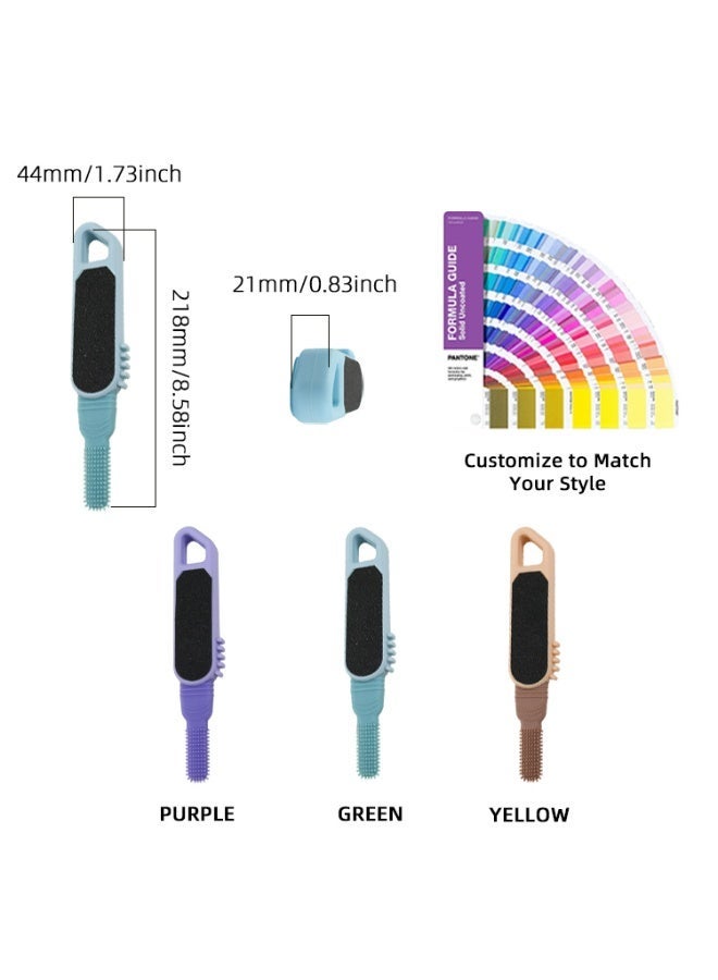 Bath with Silicone Brush Shower Multi-Purpose Toe Cleansing Scrub Exfoliating - Image 4