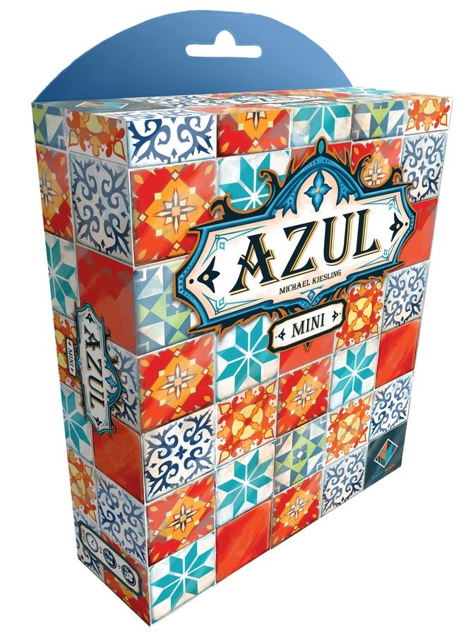 Azul Mini Board Game - Portable Tile-Placement Fun, Strategy Game for Kids and Adults, Ages 8+, 2-4 Players, 30-45 Minute Playtime - Image 1