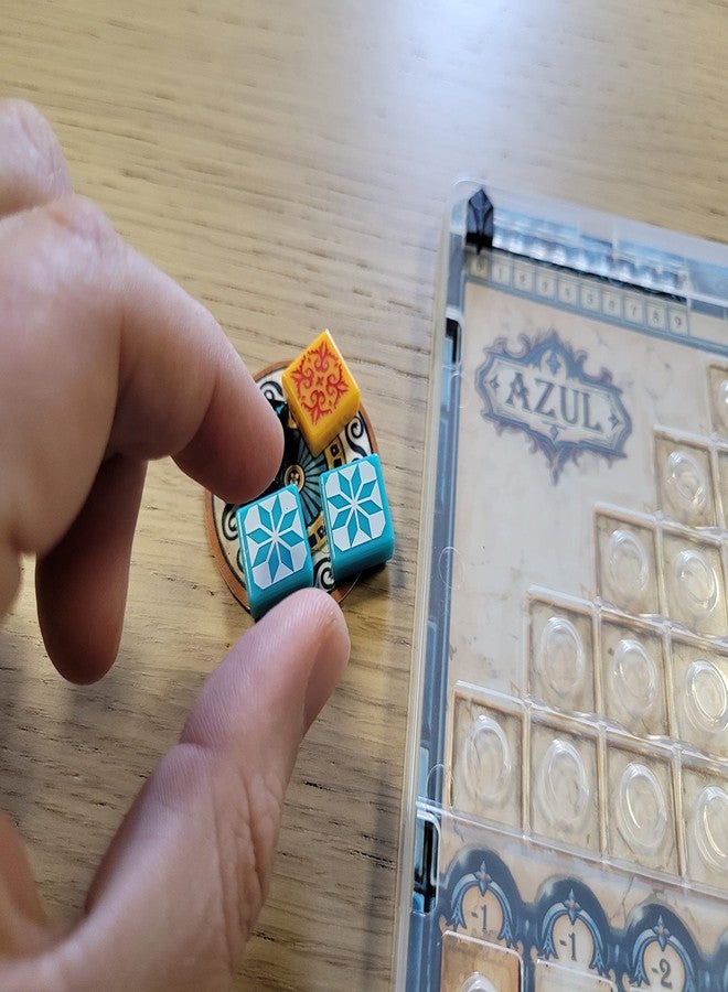 Azul Mini Board Game - Portable Tile-Placement Fun, Strategy Game for Kids and Adults, Ages 8+, 2-4 Players, 30-45 Minute Playtime - Image 5