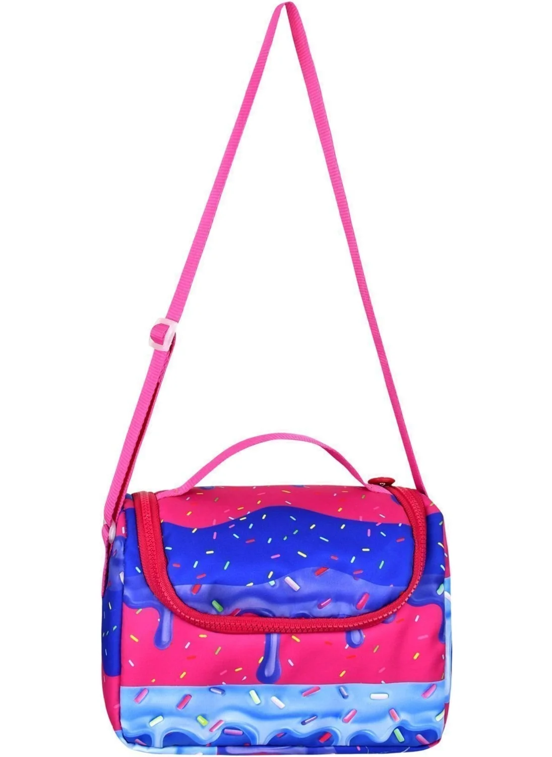Masho Trend Candy Ice Cream School Bag + Thermal Nutrition + Pencil Case Ice Cream Bag Primary School Bag Backpack