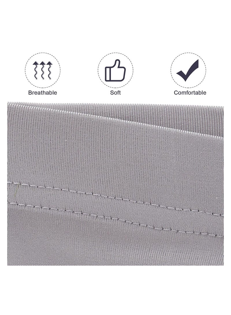 SYOSI غطاء دريدلوك مكون من 3 قطع للشعر الطويل ولف الرأس مبطن satina لغطاء دريد لوك وغطاء ضفائر طويل أنبوبي مرن لتغطية كاملة للشعر جورب ليلي إكسسوارات الشعر غطاء نوم - Image 5