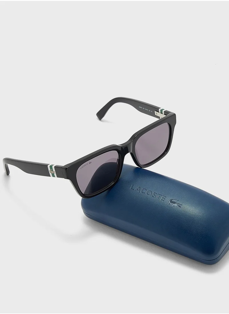LACOSTE Modified Rectangle Sunglasses