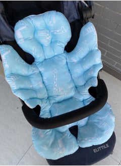 Baby Stroller CushionSeat Pad Liner Blue Baby Seat Pad Liner for StrolleSoft and Breathable 3D Air Mesh Cotton Universal Baby Stroller Cushion Infant Stroller Liner Insert Car Seat Liner Cover, Non Slip Baby Stroller Liner Seat Pad, Infant Reversible Cotton Newborn Cushion pad Universal for Baby Carrier Pram - pzsku/Z959A8BAA8EA81559CE20Z/45/_/1740037275/cdc01b38-714f-4cf5-a4b2-4988d523907a