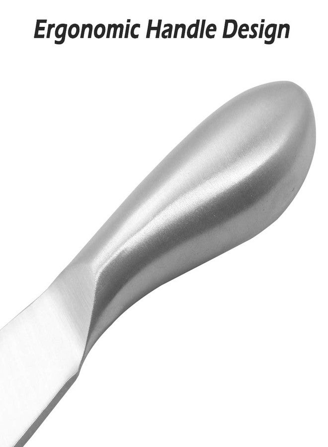 سورس تون مجموعة أدوات فرد الجبن من سورس تون، 4 قطع، سكاكين فرد الجبن والزبدة متعددة الاستخدامات من الفولاذ المقاوم للصدأ - Image 4