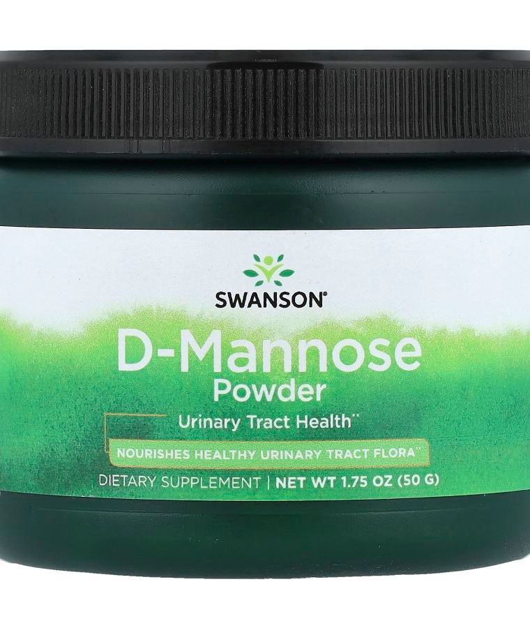 D-Mannose Powder 1.75 oz (50 g)