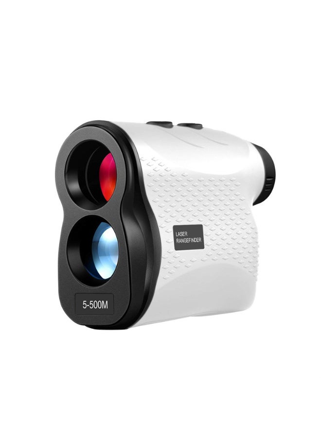 Generic Laser Rangefinder for Golf – Measure Distance 5-500 Yards with ±1 Yard Accuracy, Handheld Outdoor Telescope, Fast Focus, Ergonomic Rubber Design, Golf Laser Distance Meter  - Image 1