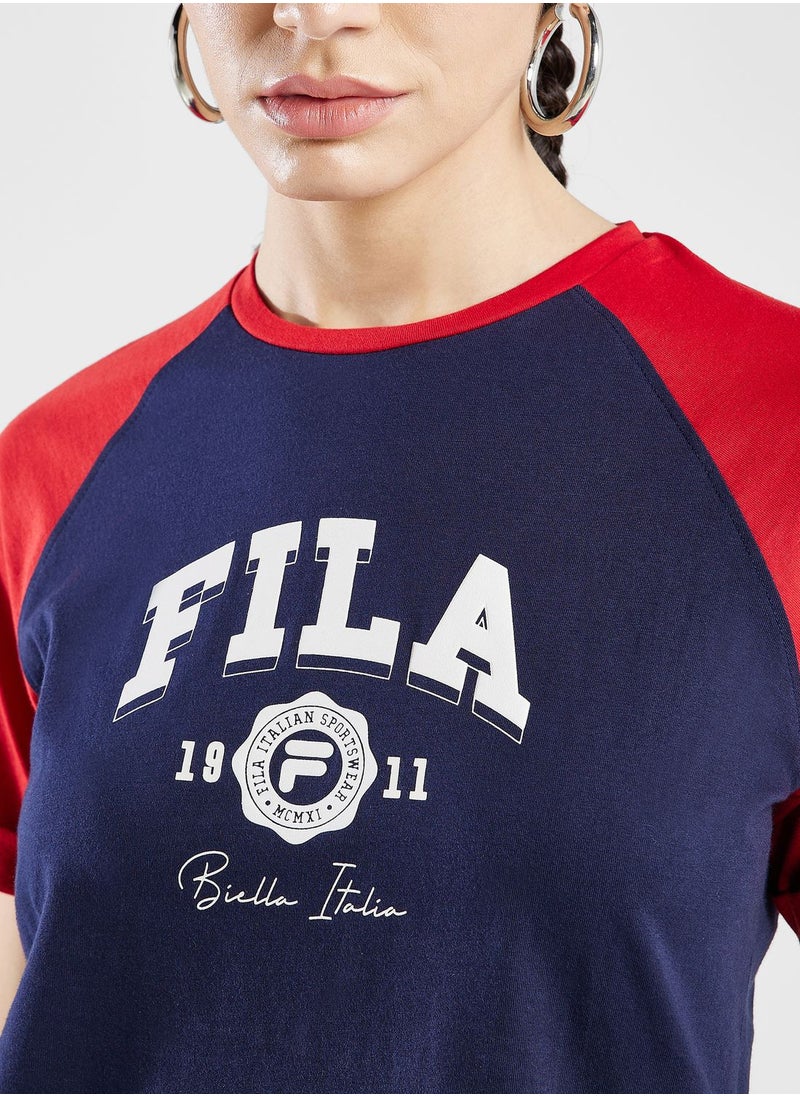 FILA - Calhoun Logo T-Shirt - Image 1