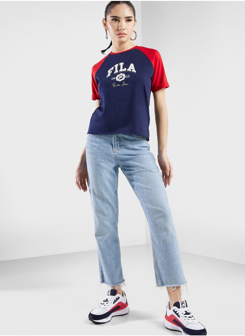 FILA - Calhoun Logo T-Shirt - Image 1