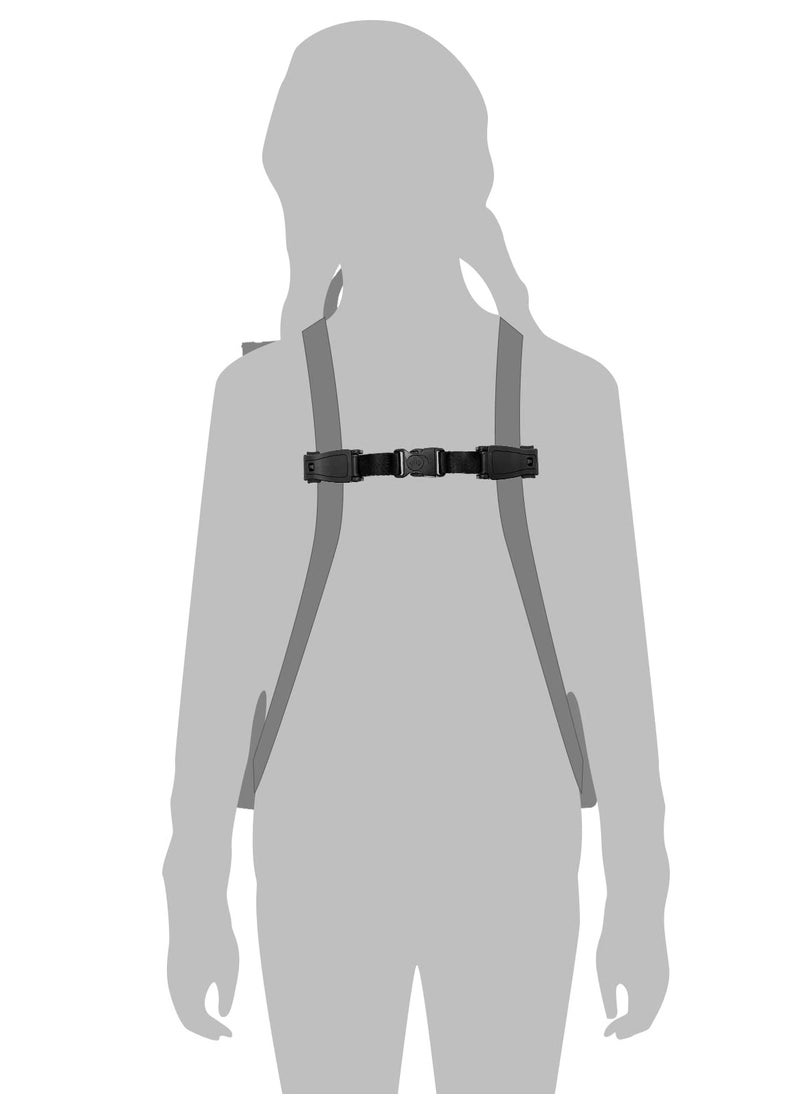 SYOSI Universal Child Chest Harness Clip, Car Seat Safety Belt Clip Buckle, Anti-Slip Baby Chest Clip Guard Compatible With Seats, Strollers, High Chairs, Schoolbags, For 1.5-Inch Width Harness  - Image 2
