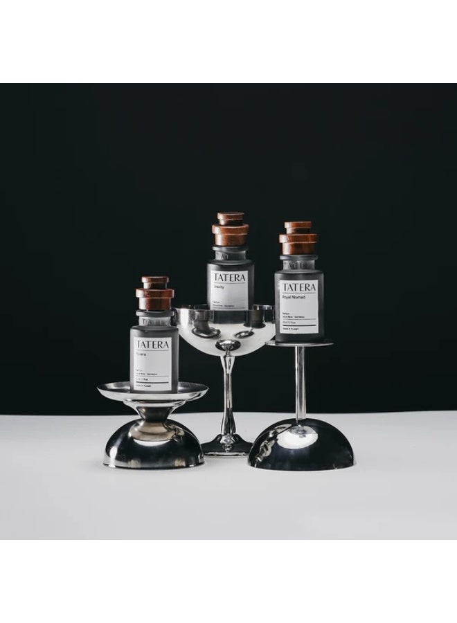 TATERA Perfume Gift Box - Unwrap the perfect blend of scents with this luxurious perfume set. Featuring three distinct - Image 2