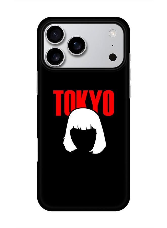 Stylizedd For iPhone 17 Pro Max,Case, [Compatible with MagSafe] Magnetic cover Slim fit Protection Matte, - Tokyo