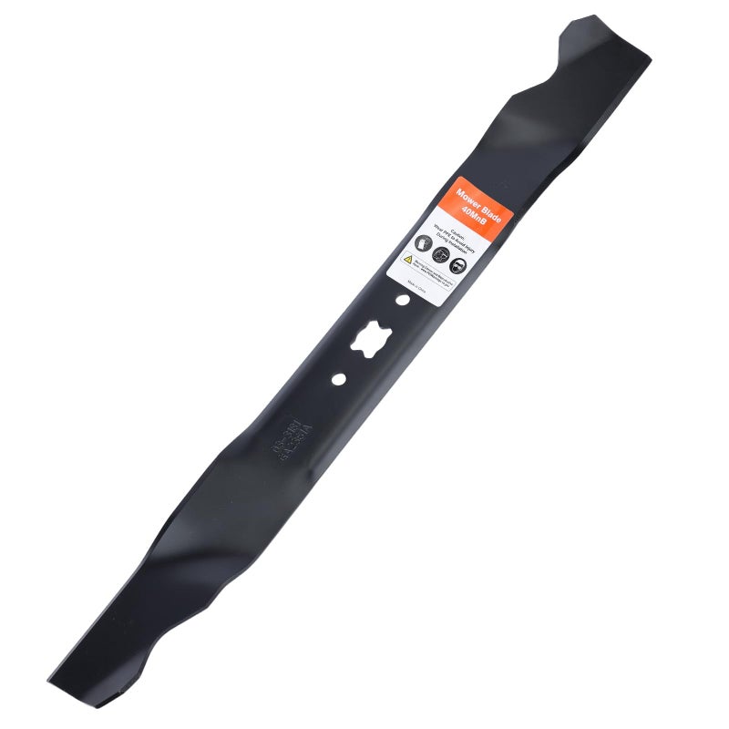 Grasscool TB110 Mulching Blade for Troy Bilt 21 inch Deck Mower TB240 TB230 TB130 TB200 TB160 TB210 TB280ES TB320 TB115 TB220 21" Walk Behind Push Mower Replace 942-0741A 742-0741A - Image 1