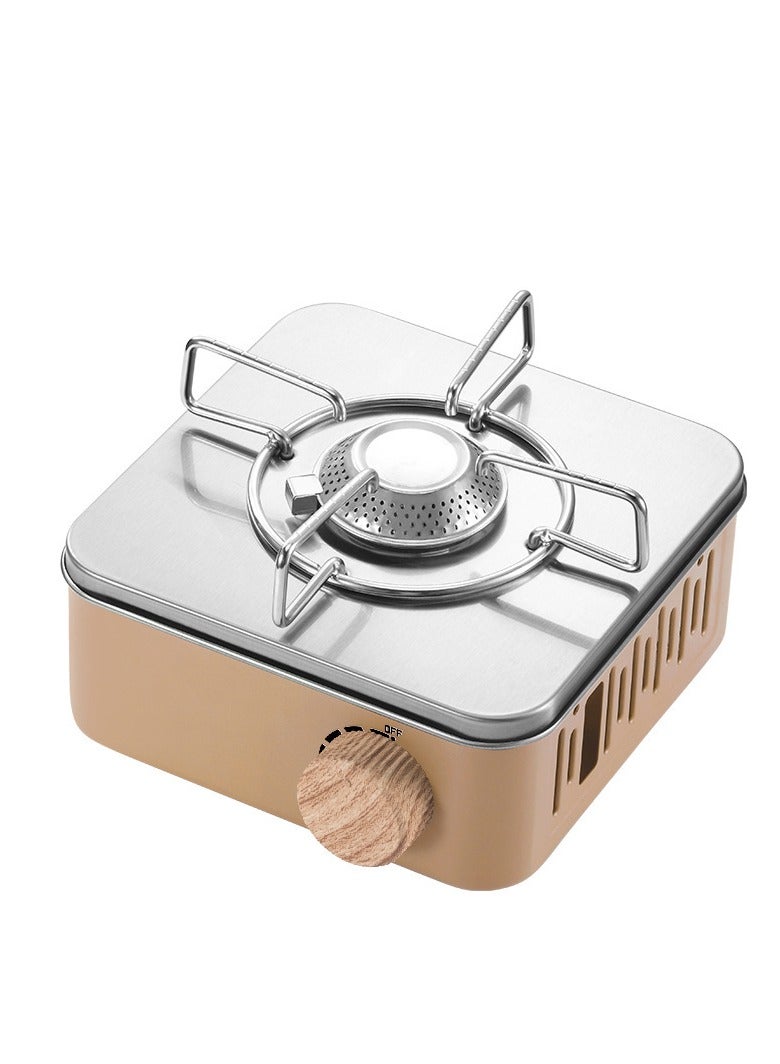 Ultra Lightweight Portable Gas Stove - Multi-functional Cassette Gas Stove for Outdoor Camping, Fishing, and Indoor Cooking, No Power Supply Needed, Perfect for All Your Adventures - Image 1