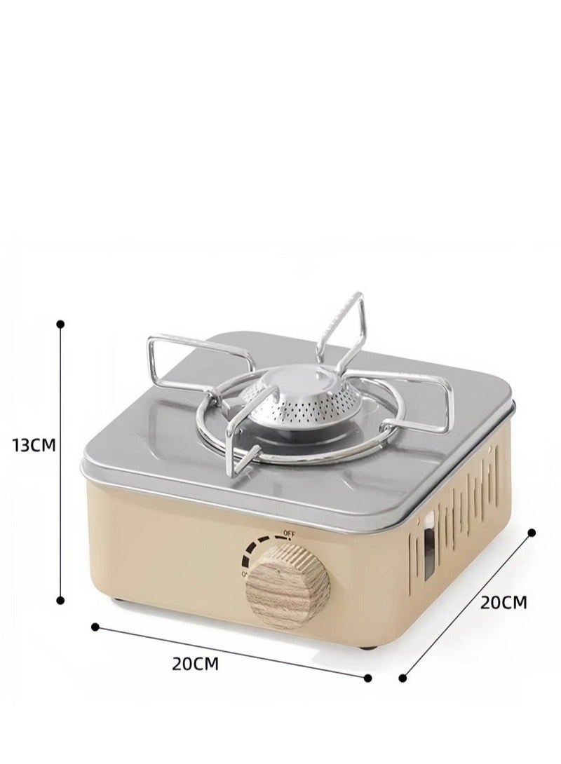 Ultra Lightweight Portable Gas Stove - Multi-functional Cassette Gas Stove for Outdoor Camping, Fishing, and Indoor Cooking, No Power Supply Needed, Perfect for All Your Adventures - Image 2