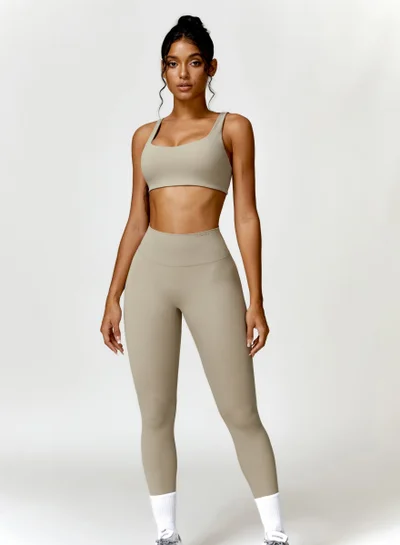 KAWN.YOGA Womens High Waist Scrunch Contour Leggings