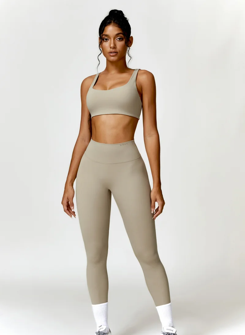 Womens High Waist Scrunch Contour Leggings