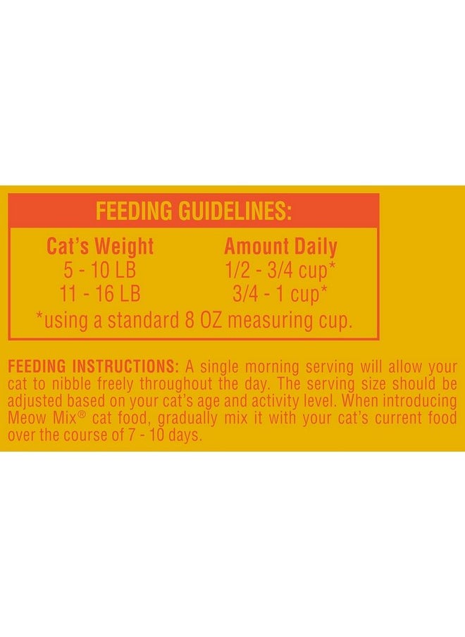 Meow Mix - Meow Mix Indoor Health Dry Cat Food, 6.3 Pound Bag - Image 1