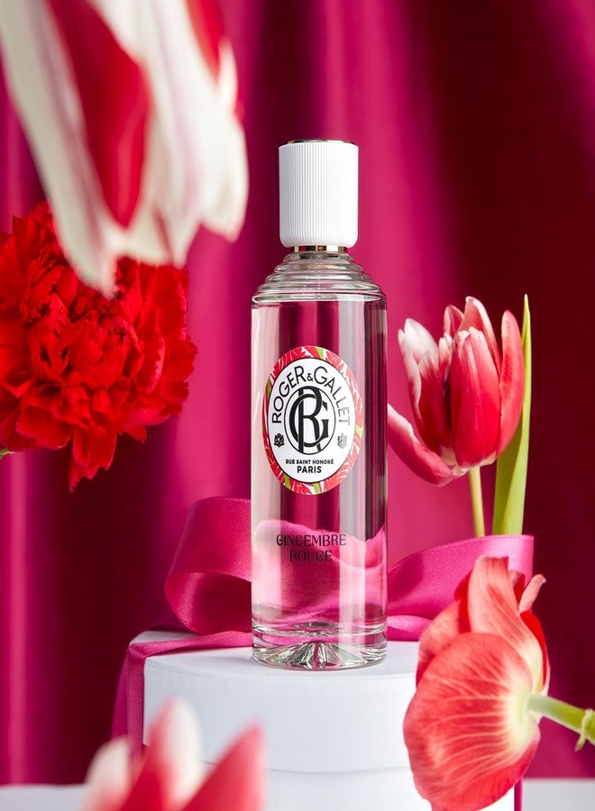 ROGER & GALLET Gingembre Rouge Eau Fraîche 100ml - Image 5