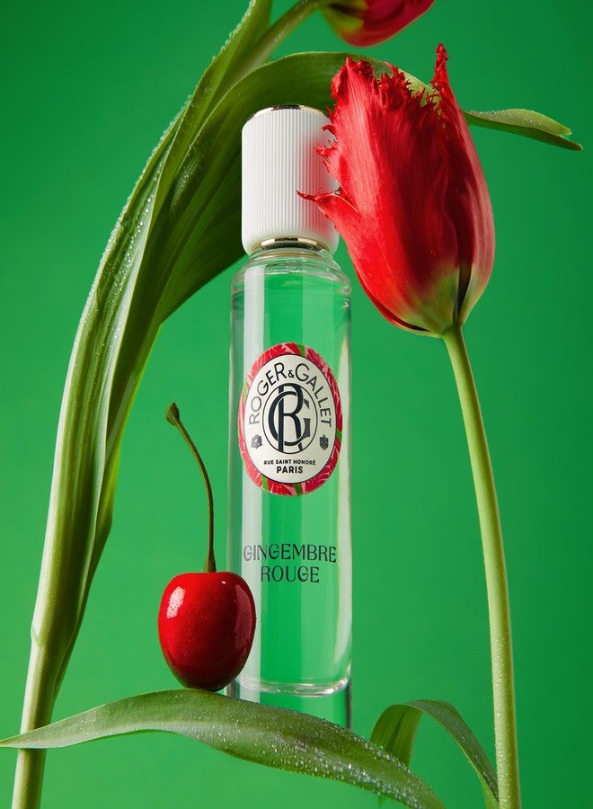 ROGER & GALLET Gingembre Rouge Eau Fraîche 100ml - Image 2