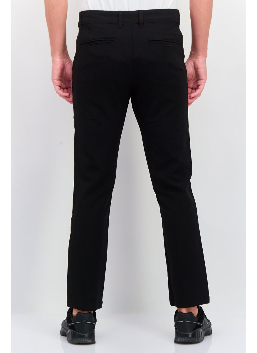 Men Slim Fit Solid Chino Pants, Black - pzsku/Z959B2105DDD8C0F56ABFZ/45/_/1737641823/73bfcc7a-2c44-4fe9-89fe-44de93fc5682