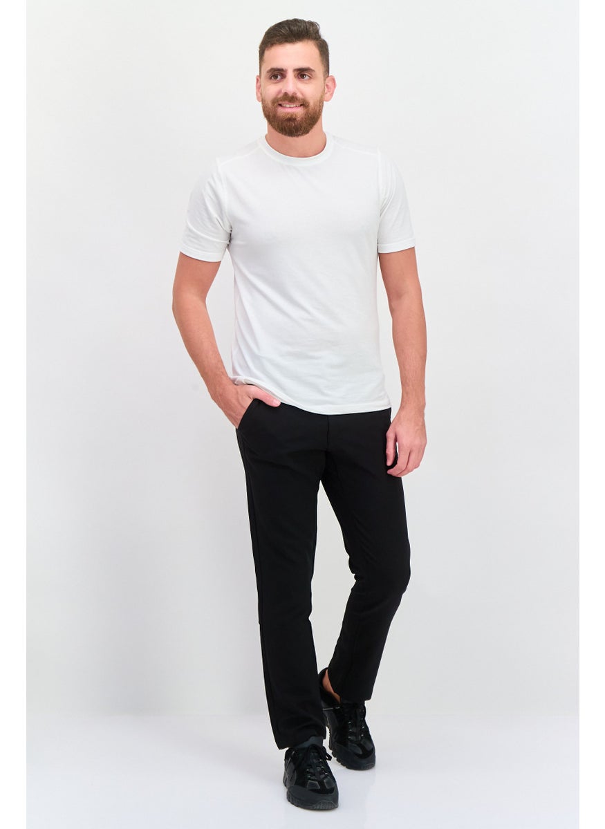 Men Slim Fit Solid Chino Pants, Black - pzsku/Z959B2105DDD8C0F56ABFZ/45/_/1737641828/b3f7cea6-8d74-4b52-8d04-8d7a32f7a134