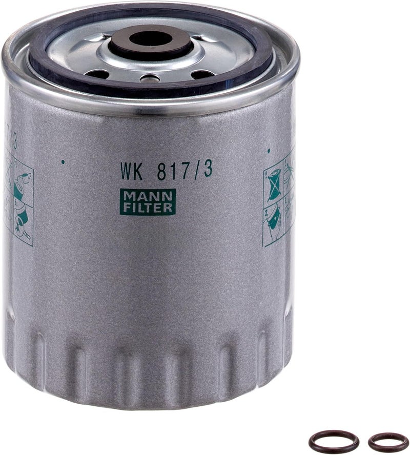 MANN FILTER MANN-FILTER WK 817/3 X Fuel Filter - Image 2