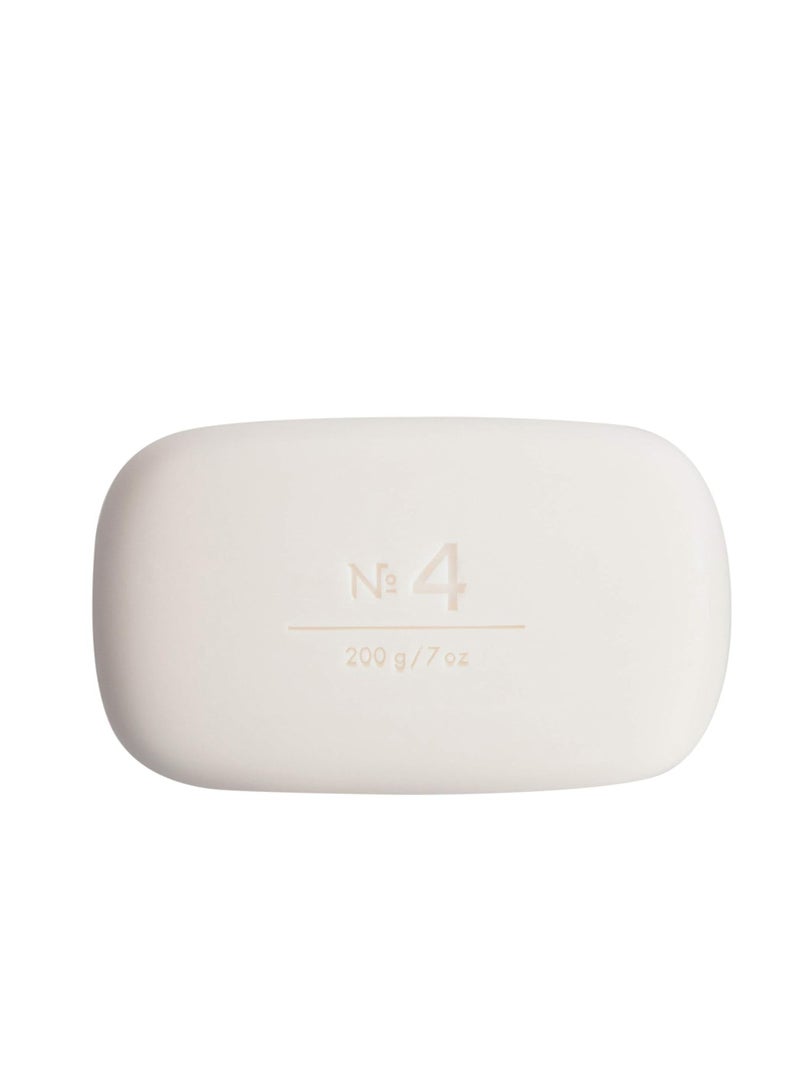 Via Mercato Italian Soap Bar (200 g), No. 4 - Violets, Magnolia & Amber  - Image 2