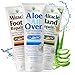 Miracle of Aloe 3-pack Assortment, includes 1 ounce tubes each of Miracle Foot Repair, Miracle Hand Repair and Aloe All Over - Image 2