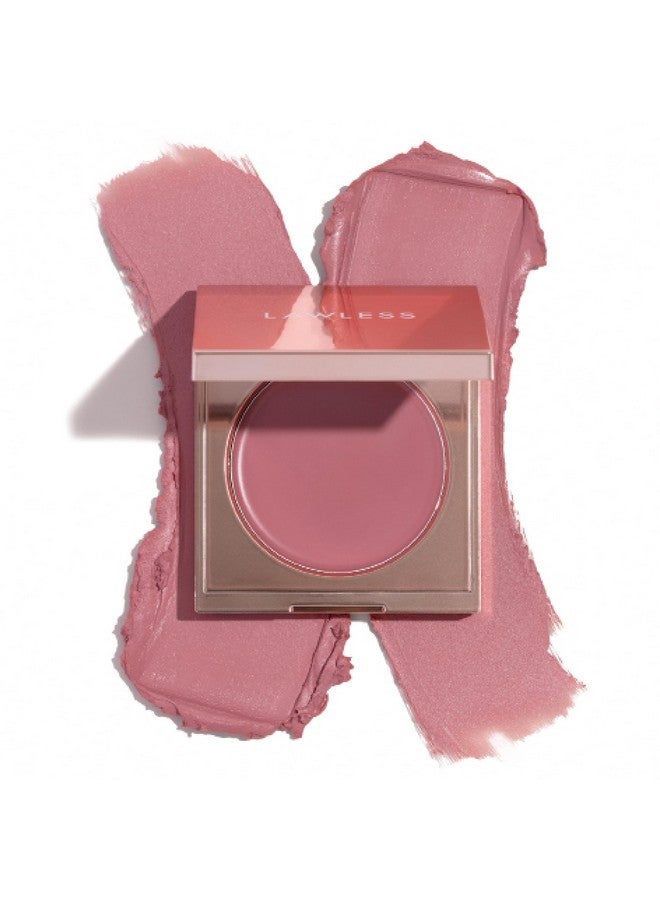 LAWLESS Women's Pinch My Cheeks Soft-Blur Cream Blush, Rosebud, Pink, 0.18 Ounce - Image 1