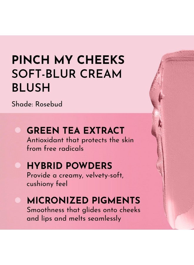 LAWLESS Women's Pinch My Cheeks Soft-Blur Cream Blush, Rosebud, Pink, 0.18 Ounce - Image 2