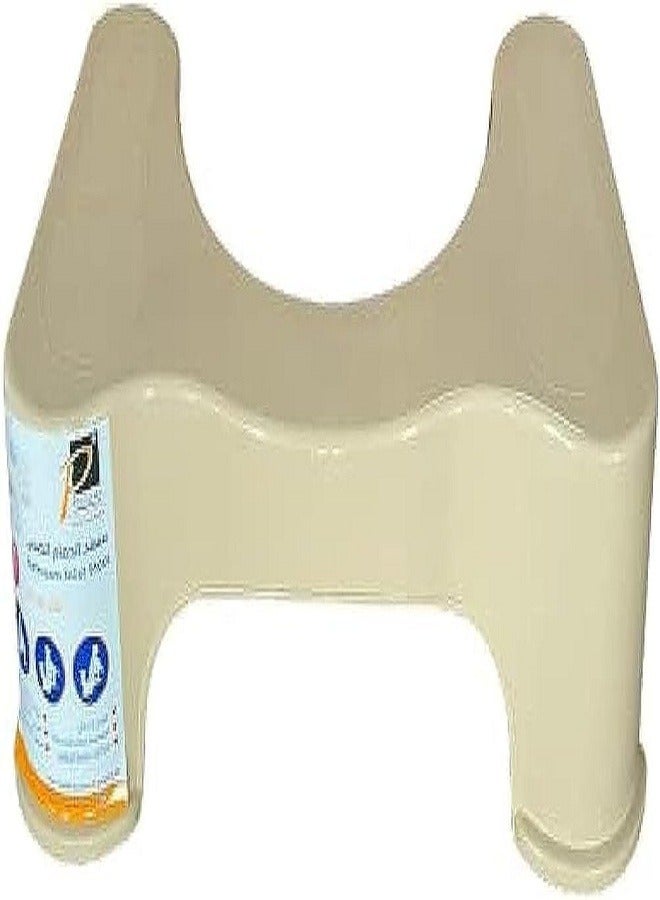 Toilet seat (beige) - Image 1
