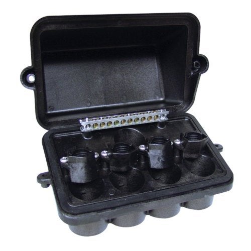 Intermatic PJB4175 Junction Box, 4-Light, Black - Image 2